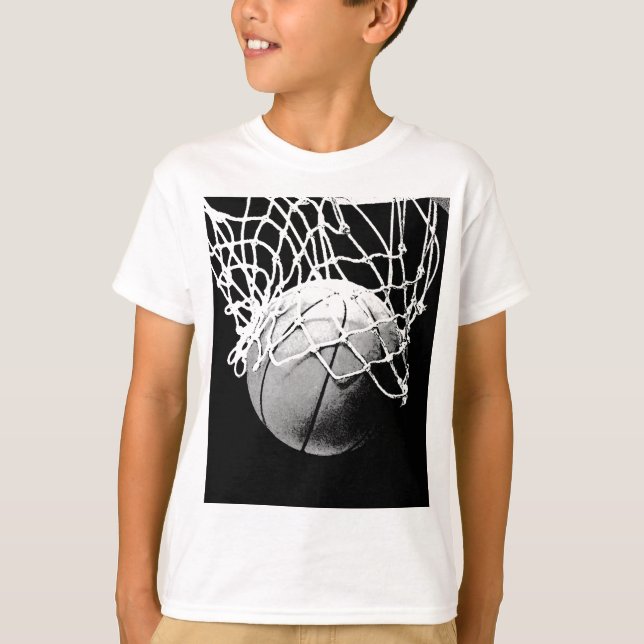 Camiseta Bola de Basquete (Frente)