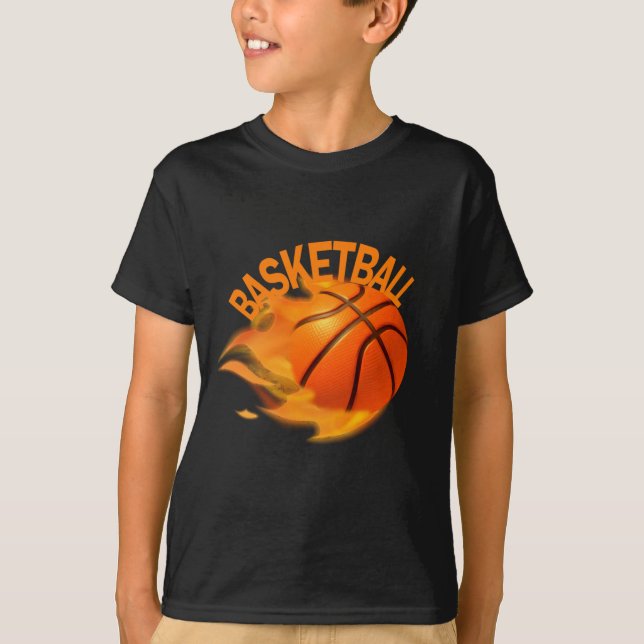 Camiseta Bola de Basquete 2 (Frente)