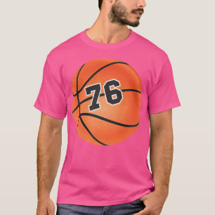 Camiseta Bola de basquete 76 76