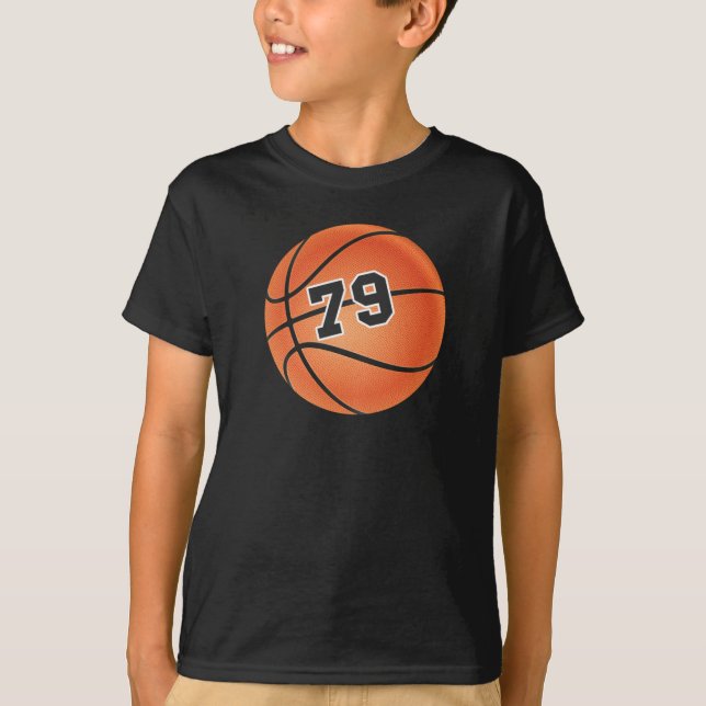 Camiseta Bola de basquete 79 (Frente)