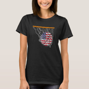 Camiseta Bola de Basquete Americana de Basquete de Futebol 