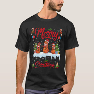 Camiseta Bola de Basquete Chris Gift Snowman