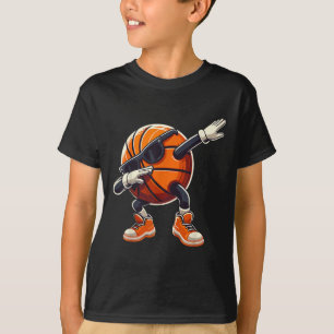 Camiseta Bola De Basquete Com Pulmões Funny Basketb