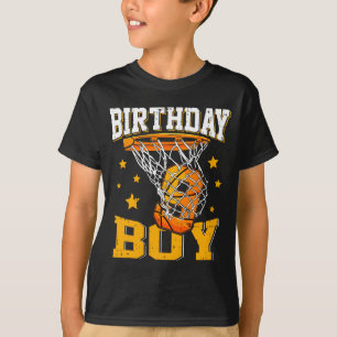 Camiseta Bola de Basquete para Menino de 9 Anos de Idade An