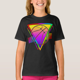 Camiseta Bola de Basquete Retro Moderna