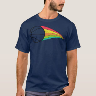 Camiseta bola de basquetebol