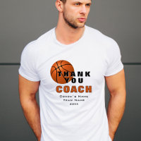 Bola de basquetebol Obrigado Treinador
