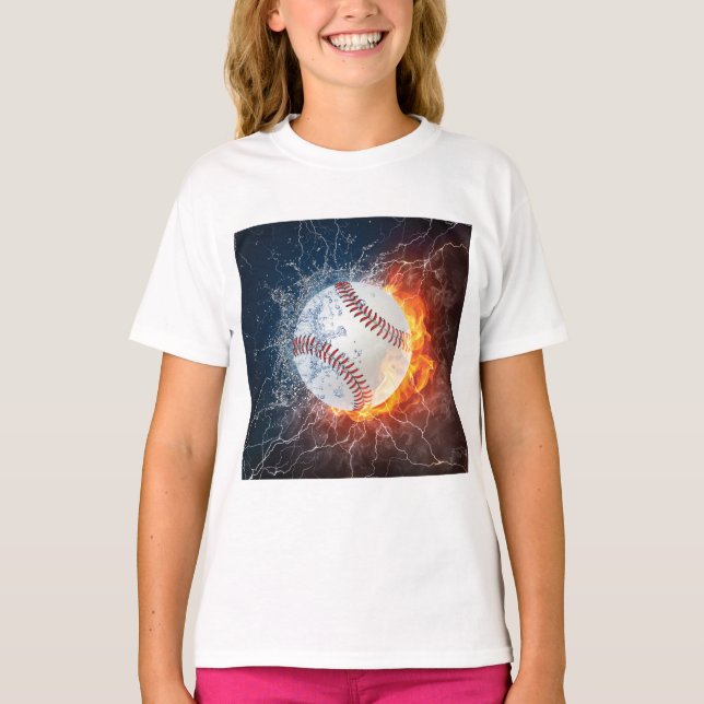 Camiseta Bola de beisebol (Frente)