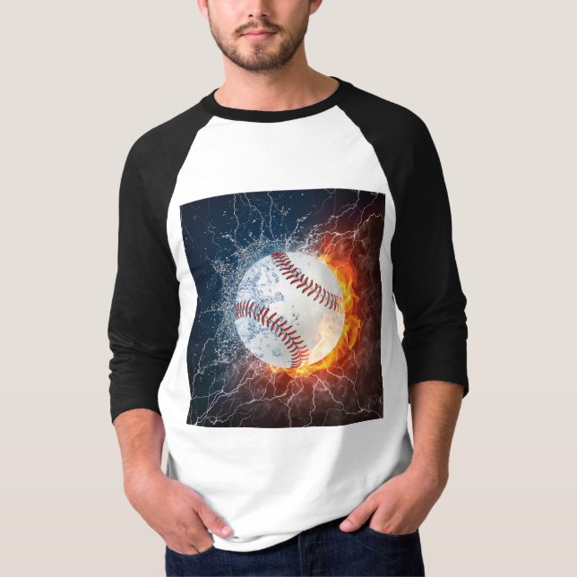 Camiseta Bola de beisebol (Frente)