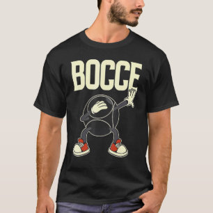 Camiseta Bola De Bocce Com Jack Bocci Dab Game Bocce