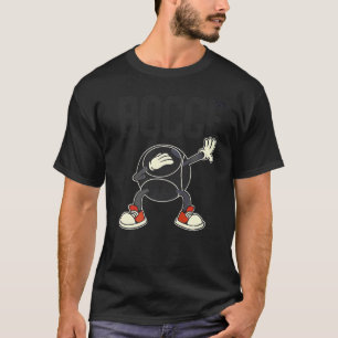Camiseta Bola De Bocce Com Jack Bocci Dab Game Bocce