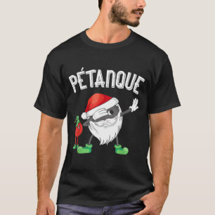 Camiseta Bola de Bolas de Natal Dabbing Cap Bouler Boule
