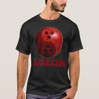 Camiseta Bola de boliche 3D do Dudeísmo