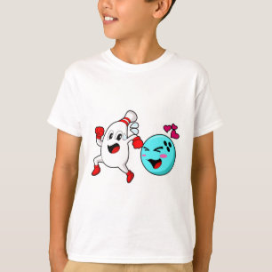 Camiseta Bola de boliche boliche