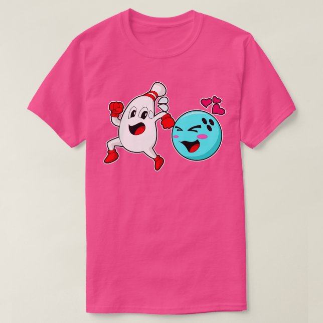 Camiseta Bola de boliche boliche (Frente do Design)