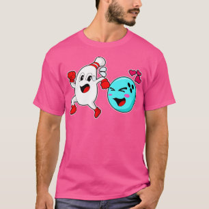 Camiseta Bola de boliche boliche