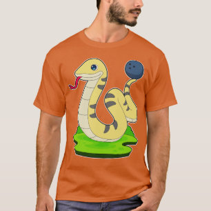 Camiseta Bola de boliche Boliche cobra