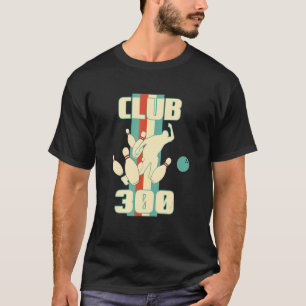 Camiseta Bola de Boliche Club 300 Bowler Strike
