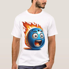 Camiseta Bola de boliche contra incêndio