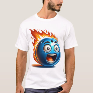 Camiseta Bola de boliche contra incêndio