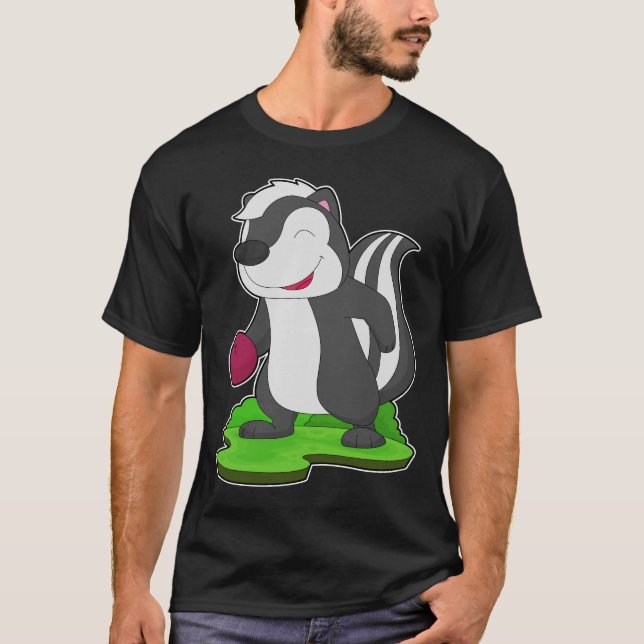 Camiseta Bola de boliche da Boliche Skunk (Frente)