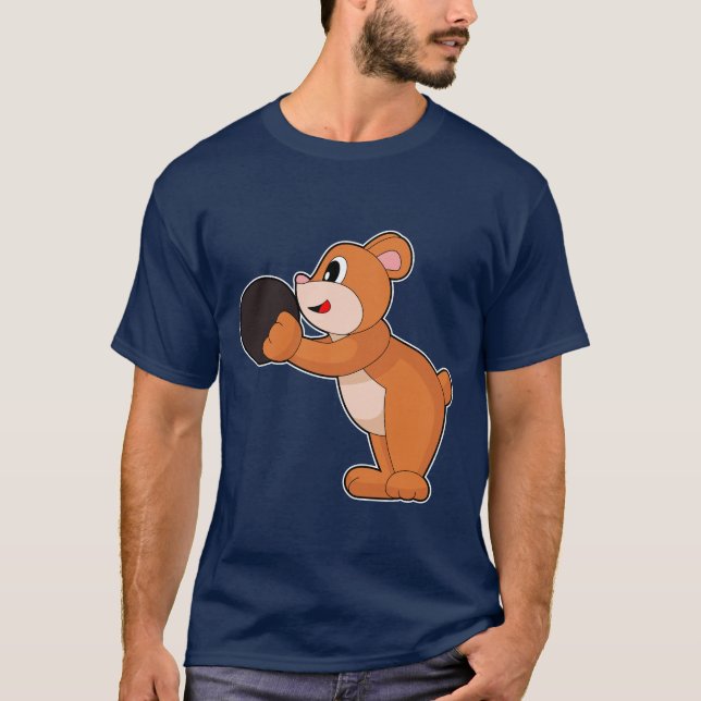Camiseta Bola de boliche de Boliche (Frente)