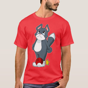 Camiseta Bola de boliche de Boliche