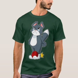 Camiseta Bola de boliche de Boliche
