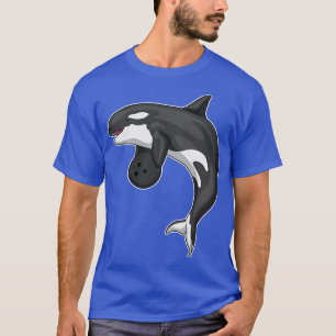 Camiseta Bola de boliche de Boliche de Orca