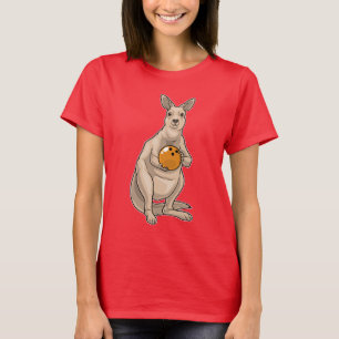 Camiseta Bola de boliche de Boliche Kangaroo