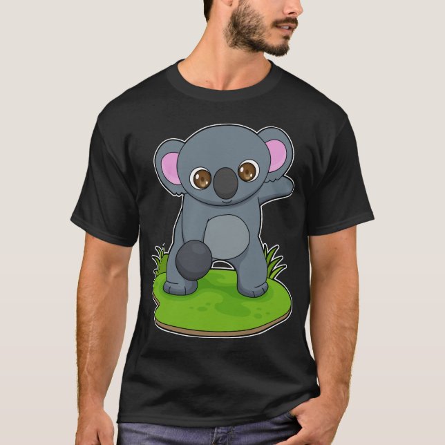 Camiseta Bola de boliche de Boliche Koala (Frente)