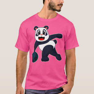 Camiseta Bola de boliche de Boliche Panda