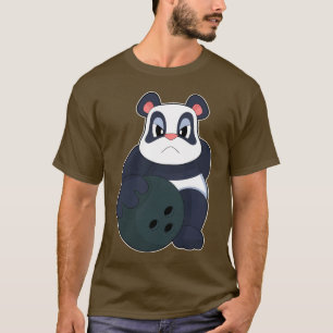 Camiseta Bola de boliche de Boliche Panda