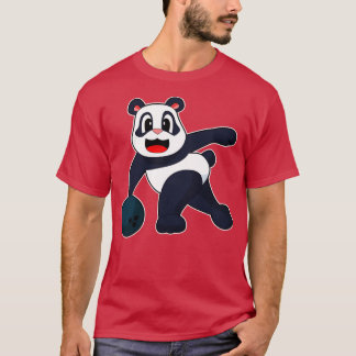 Camiseta Bola de boliche de Boliche Panda