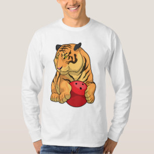 Camiseta Bola de boliche de Boliche Tigre