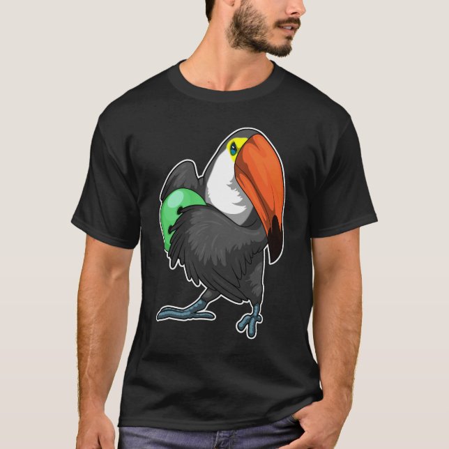 Camiseta Bola de boliche de Boliche Toucan (Frente)