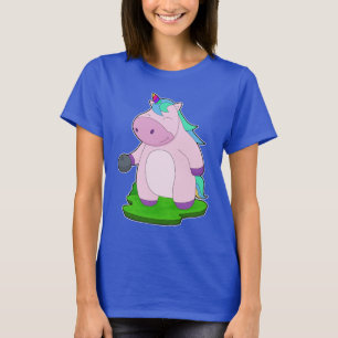 Camiseta Bola de boliche de Boliche Unicorn