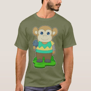 Camiseta Bola de boliche de macacos