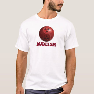 Camiseta Bola de boliche Dudeísica