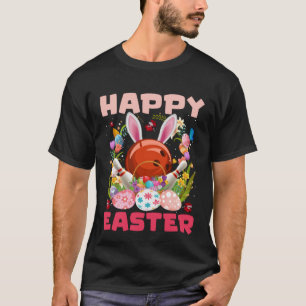 Camiseta Bola de boliche Engraçada e Pinos Coelhinhos Ouvem