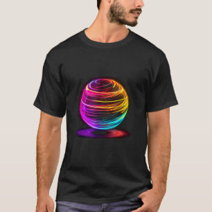 Camiseta Bola de boliche Pin Beco Turquia Artístico