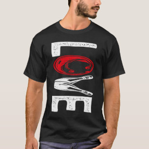 Camiseta Bola de boliche Pin Bowler Striler Boliche Fanati