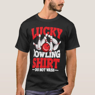 Camiseta Bola de boliche Pin Bowler Striler Boliche Team Bo