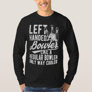 Camiseta Bola de Boliche Pino Jogador de Boliche Strike Equ