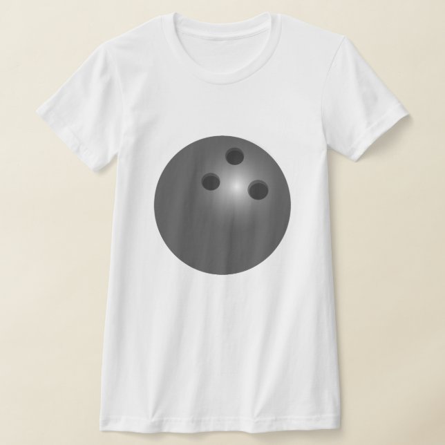 Camiseta Bola de boliche T-Shirt (Postura )