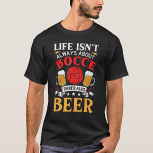 Camiseta Bola de Cerveja & Bocce