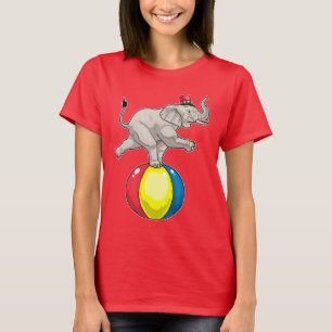 Camiseta Bola de Circo Elefante