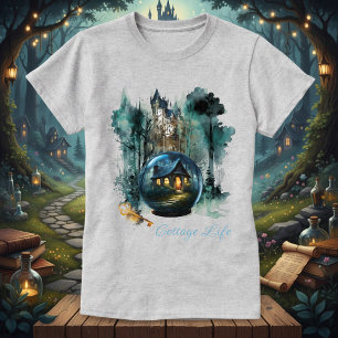 Camiseta Bola de Cristal Cottage Life