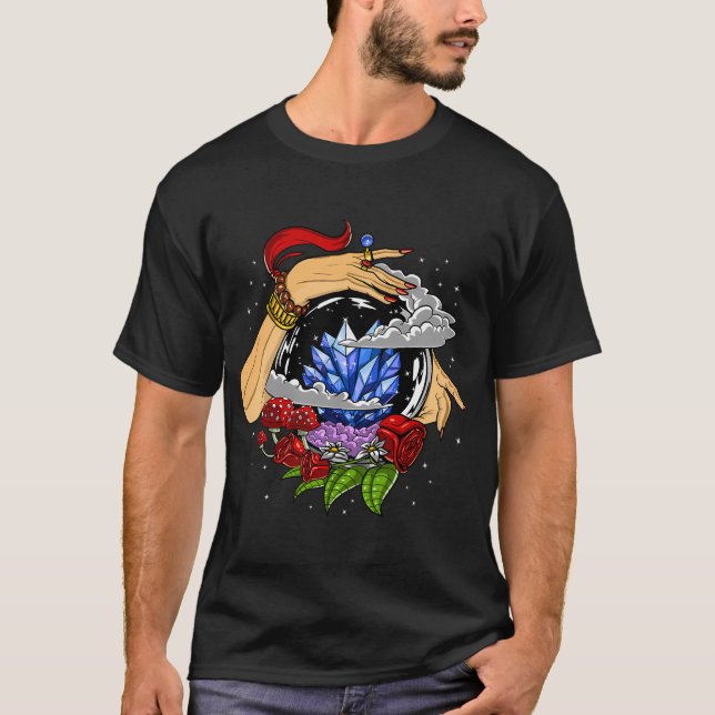 Camiseta Bola de Cristal de Vidente (Frente)