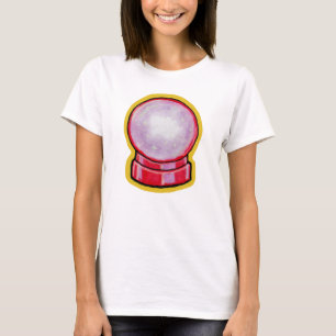 Camiseta Bola de Cristal Pastel
